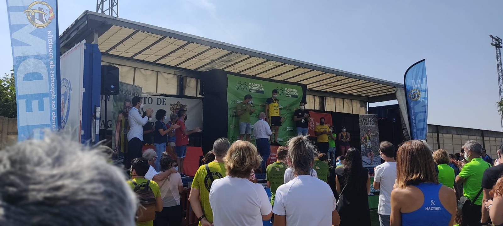 CELEBRADO EL II MEMORIAL PABLO ARIZA. 2&ordf; Prueba Copa de Espa&ntilde;a de Marcha N&oacute;rdica